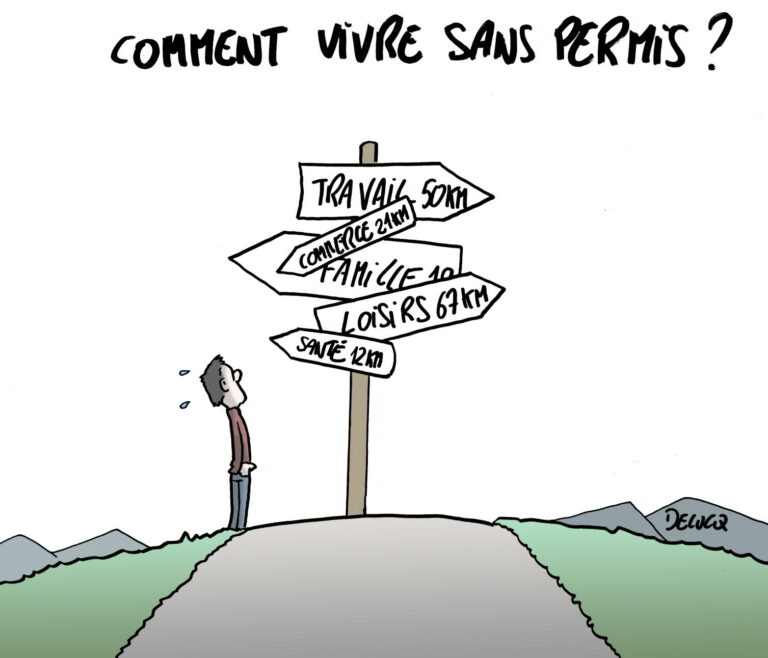 Peut on ne pas avoir le permis de conduire ?