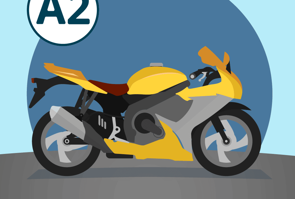 Le permis de conduire moto A2
