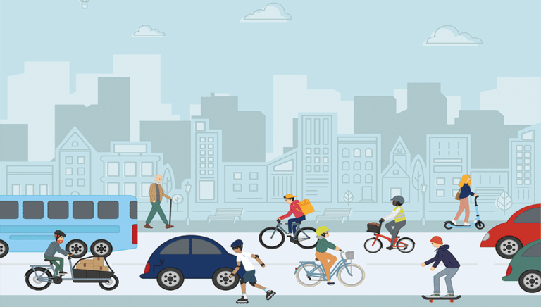 Les cyclistes sur la route, un nouveau danger ?