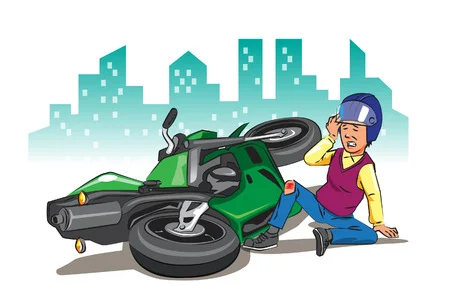 Les risques et la sécurité à moto