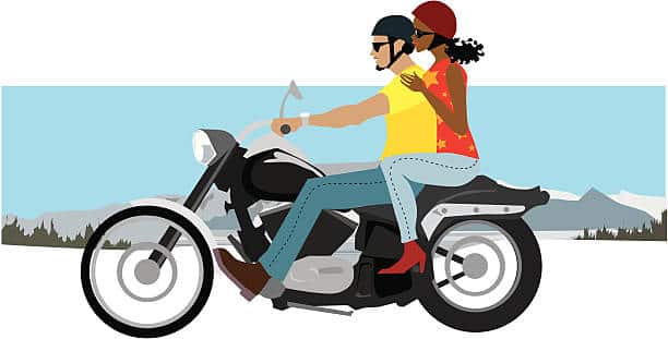Passager à moto : Quelles précautions prendre ?