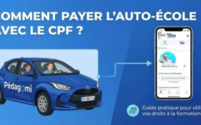 Comment payer l’auto-école avec le CPF ?