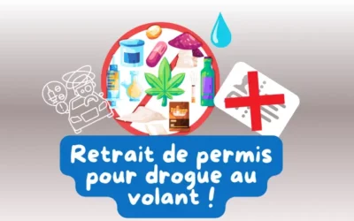 Drogue au volant : Retrait du permis immédiat ?