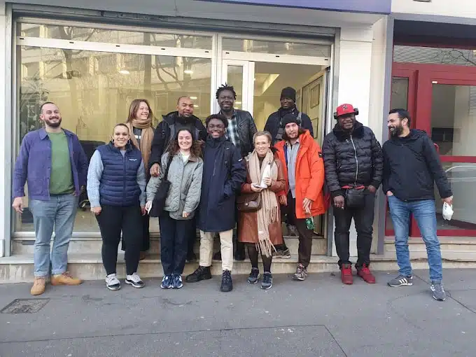 Salle de formation de l'auto-école Pedagomi Paris 20 à Gambetta