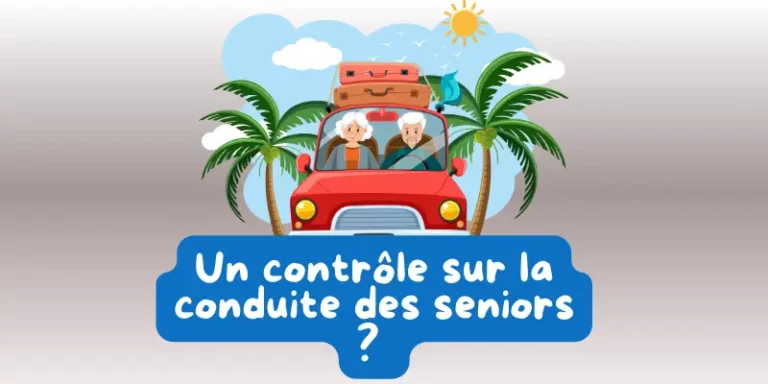 La conduite des seniors