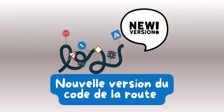 Examen du code de la route : nouvelle version