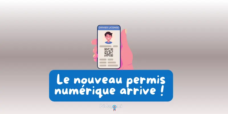 Le permis numérique en France pour 2024