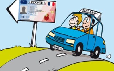 Candidats au permis de conduire : la carte officielle des auto-écoles