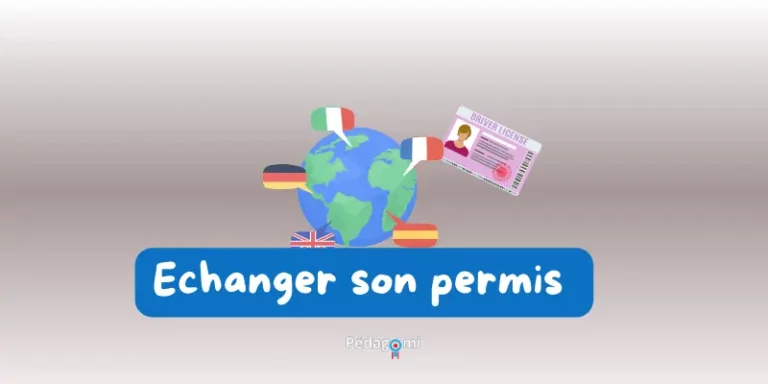 Echange du permis de conduire étranger