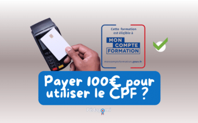 Nouvelle Règle CPF :  100€ Pour Chaque Formation