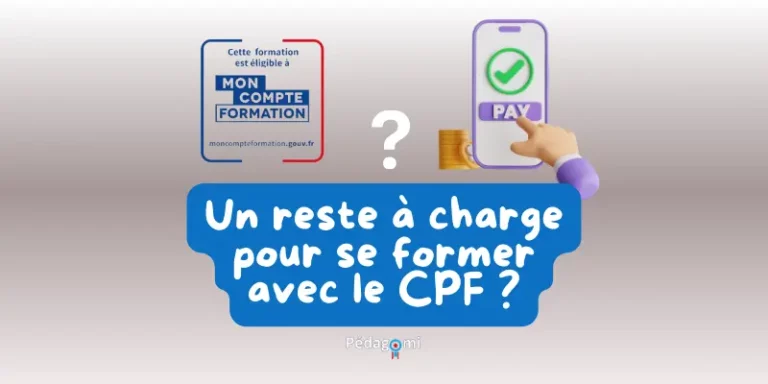 Prêts pour le reste à charge CPF dès le 1er mai ?
