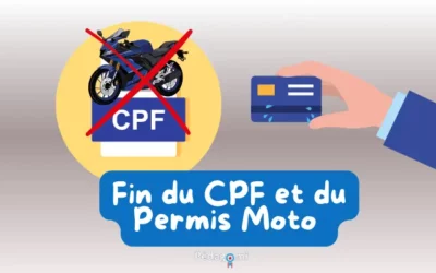 La fin du permis moto CPF