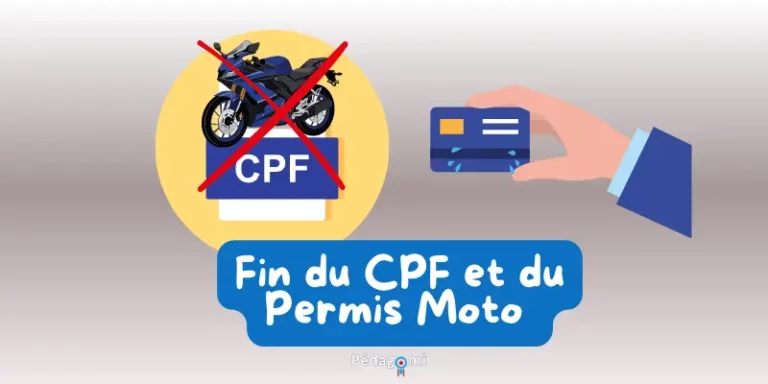 La fin du permis moto CPF