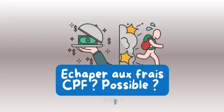 Qui est épargné par les frais CPF ?