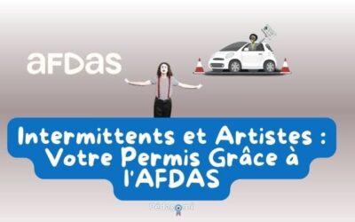 Intermittents et Artistes : Votre Permis grâce à L’AFDAS