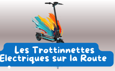 Les trottinettes électriques entrent dans le code de la route