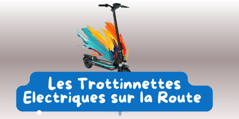 Les trottinettes électriques entrent dans le code de la route