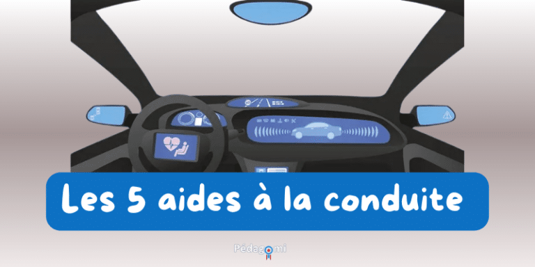Les 5 aides à la conduite