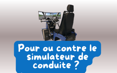 Simulateur de Conduite : Pour ou Contre ?