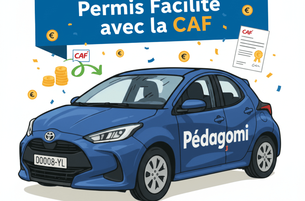 🚀 Passez votre permis grâce à l’aide de la CAF