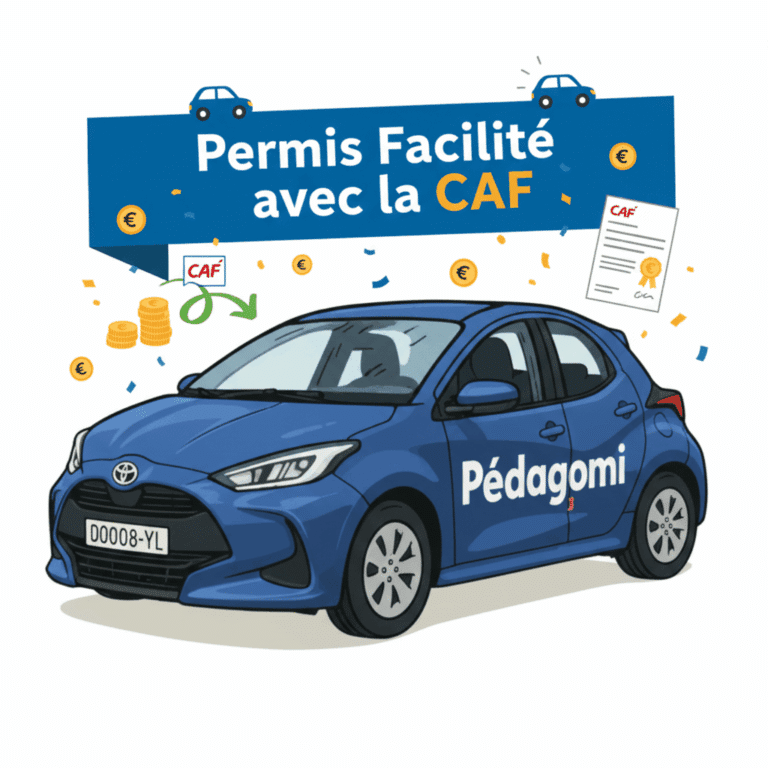 🚀 Passez votre permis grâce à l’aide de la CAF