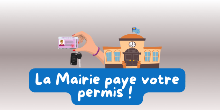 Mairie + permis de conduire : une aide méconnue à saisir !