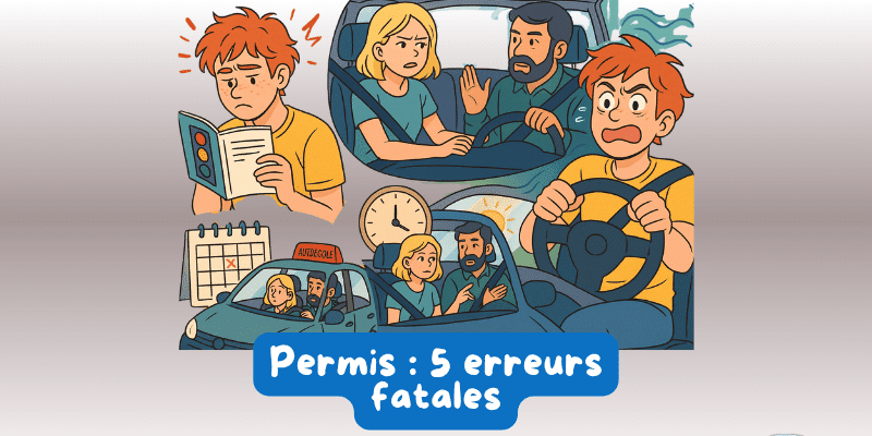 Formation permis : les 5 erreurs en formation