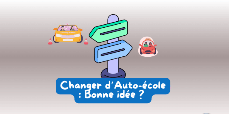 Changer d’auto-école : comment faire ?