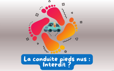 Conduire pieds nus ou en tongs  : est-ce interdit ?