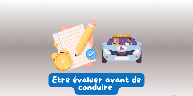 L’évaluation de départ en auto-école : à quoi ça sert ?