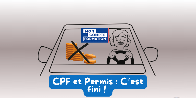 Fin du CPF à 100 % pour le permis