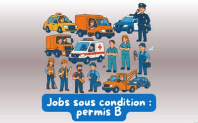 15 Métiers Inaccessibles Sans le Permis B