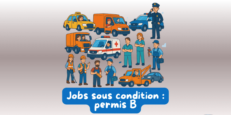 15 Métiers Inaccessibles Sans le Permis B