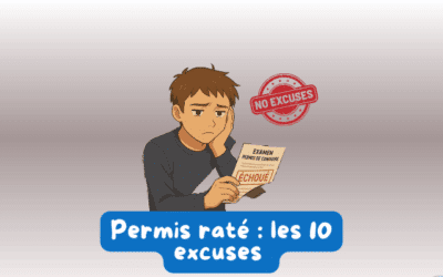 Permis raté : top 10 des réactions à chaud