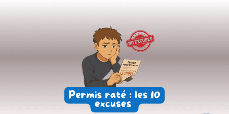Permis raté : top 10 des réactions à chaud