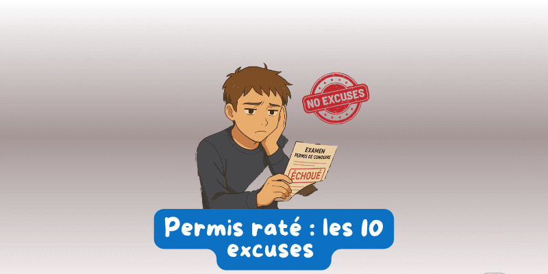 Permis raté : top 10 des réactions à chaud
