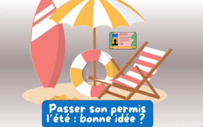Passer son permis de conduire en été : bonne ou mauvaise idée ?