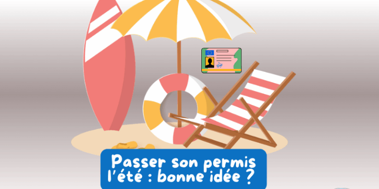 Passer son permis de conduire en été : bonne ou mauvaise idée ?