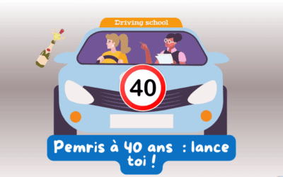 Permis à 40 ans : lance-toi !