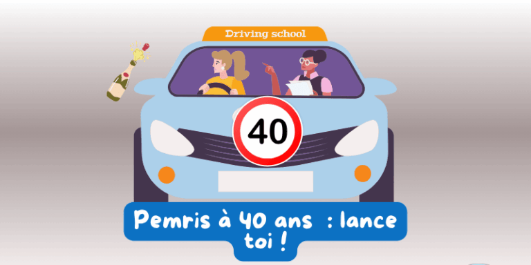 Permis à 40 ans : lance-toi !