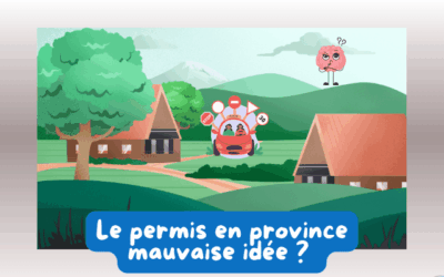 Permis en province : une fausse bonne idée ?