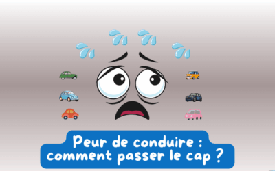 Peur de passer le permis : comment faire ?