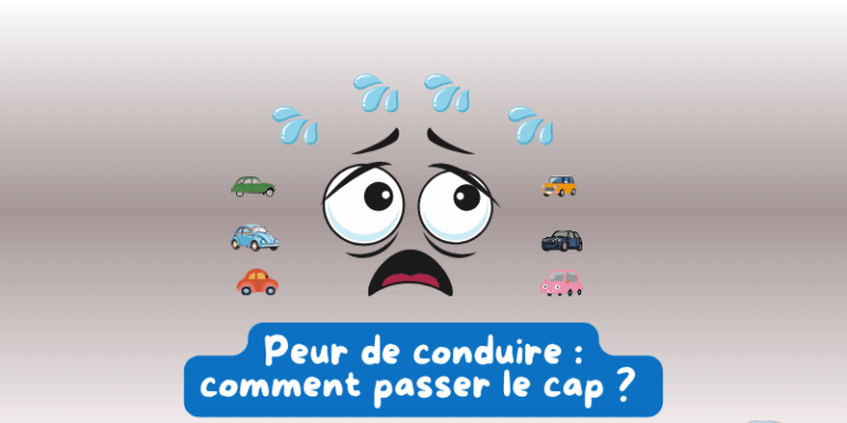 Peur de passer le permis : comment faire ?