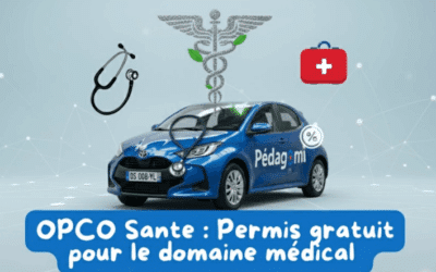 OPCO Santé : Permis financé à 100% pour le personnel médical